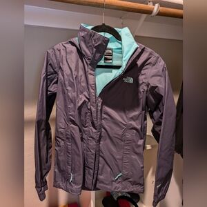 North Face rain jacket